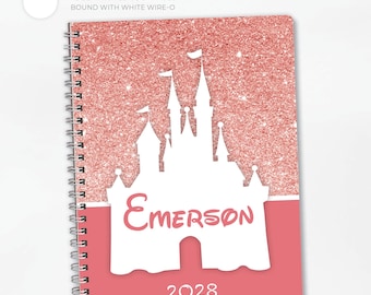 Disney Autograph Book: Castle