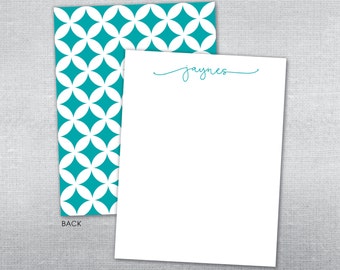 Personalized Stationery.