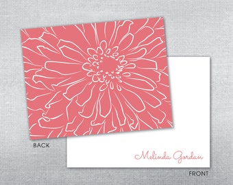 Personalized stationery. Personalized notecard. Stationery. Note card. Thank you card.