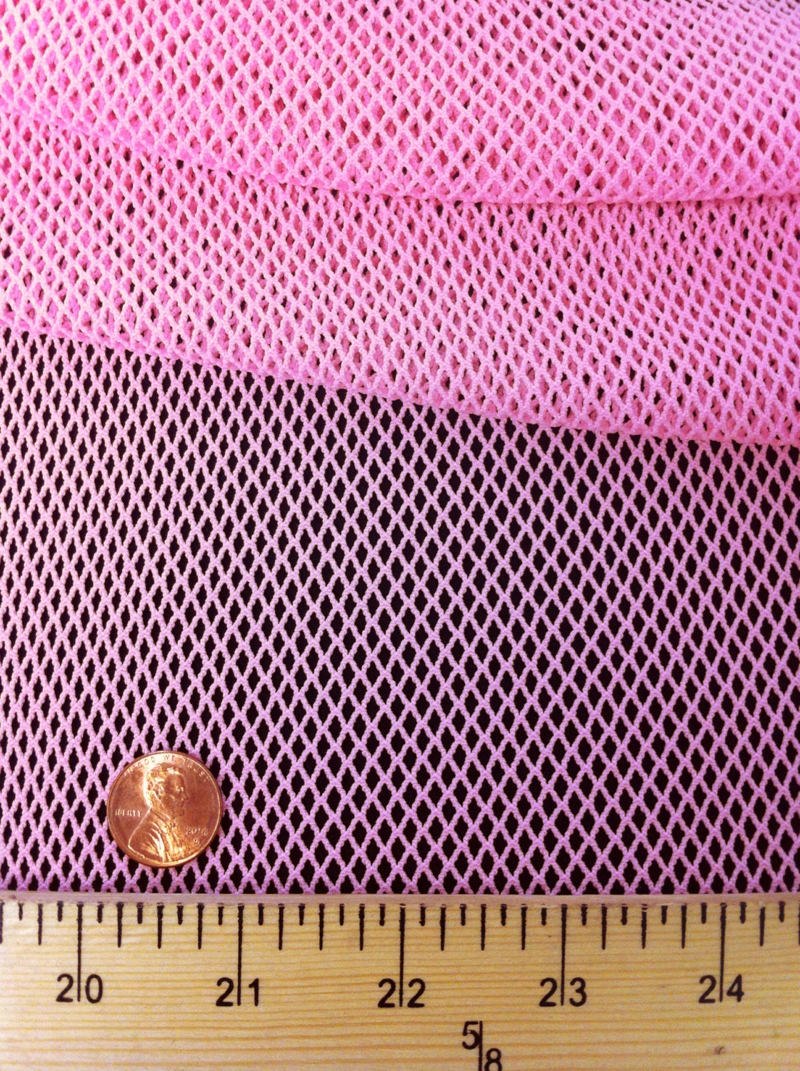 Big Hole Fishnet Mesh Fabric 2 Way Stretch/per Yard -  Denmark