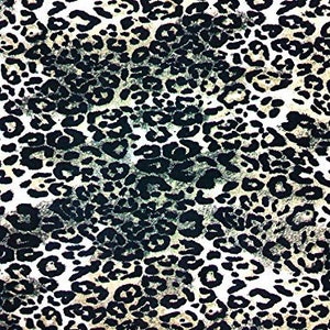 Polyester Spandex Animal Print Design
