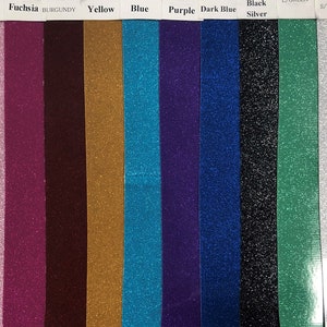 Polyester Heavy Faux Shiny Metallic Vinyl Fabric_By the Yard/Bulk