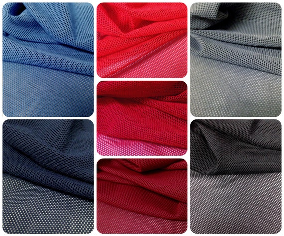 Bulk mesh fabric outlet