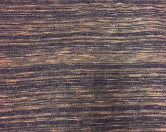 Light Weight Sweater Knit Stripe Print Fabric