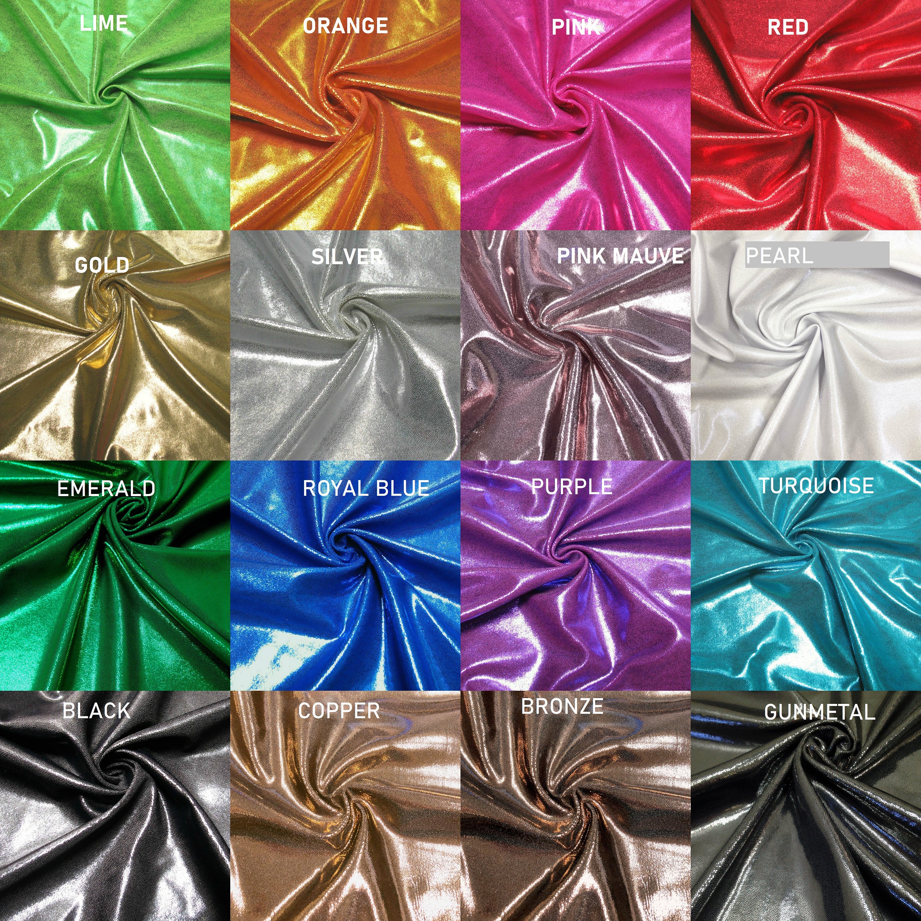 Nylon 4 Ways Stretch Shiny Mystic Finger Foil Fabric Design 58 to 60 Inches Wide Etsy