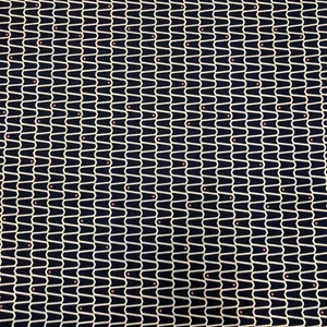 Cotton None Stretch Light Weight Geometric Design w/3mm Pink Dots_Fabri_By_The_Yard