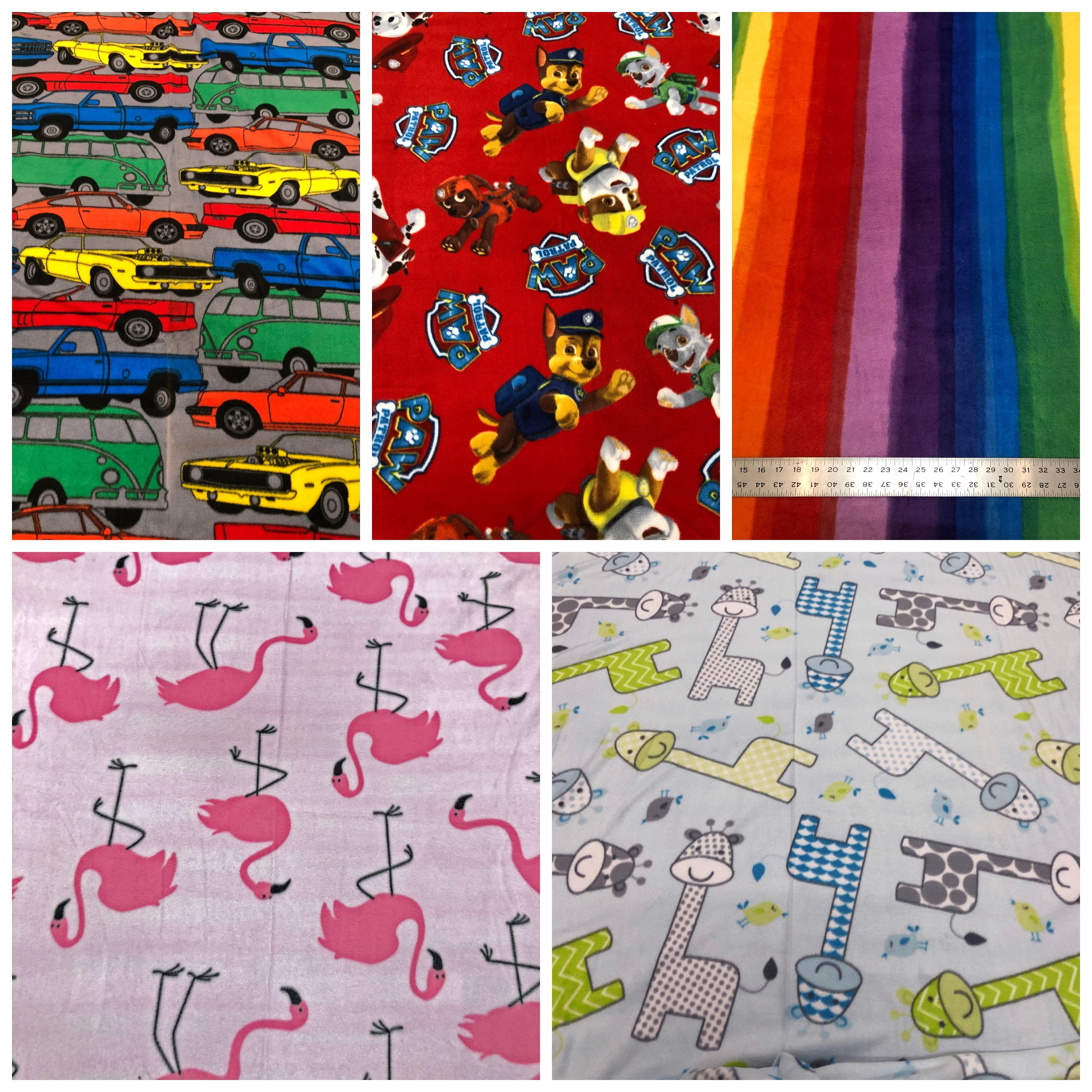 Baby fleece fabric by the yard best sale