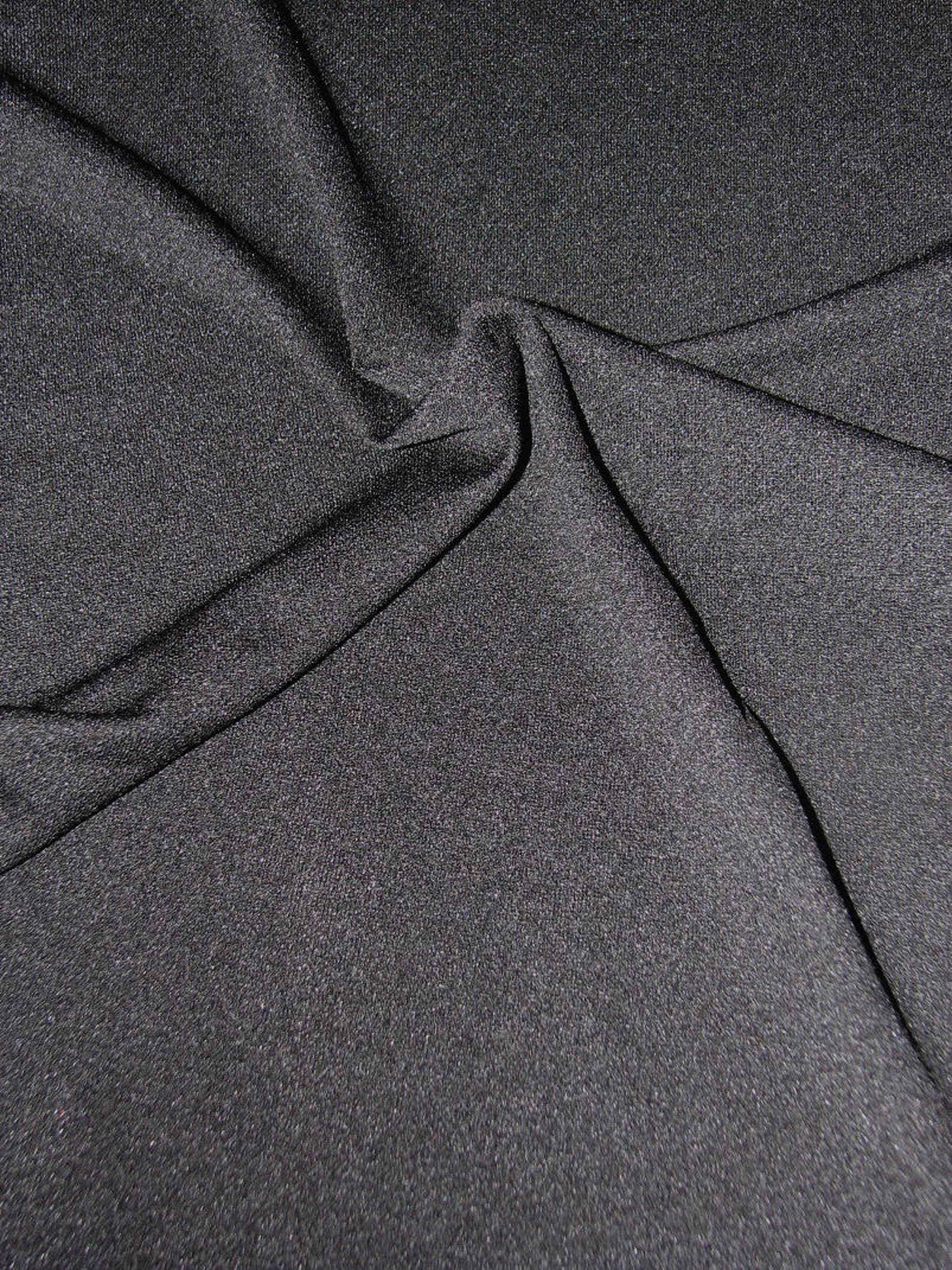 Helenca Thread Solid Polyester Helenca Lining 2 Ways Stretch Fabric 58/60