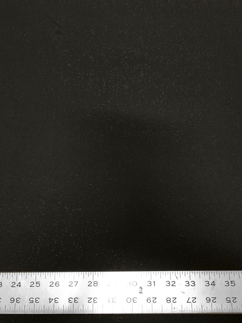 Polyester Stretch Triple Mesh See-Through w/Glitter Fabric by The Yard/Bulk image 2