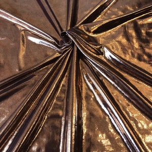 25 Sheets of Metal Composition Foil Leaf Sheets Various Gold