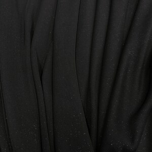 Polyester Stretch Triple Mesh See-Through w/Glitter Fabric by The Yard/Bulk image 7