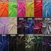 Solid Polyester Spandex Velvet 2 ways Stretch Medium Weight Fabric-By the yard 