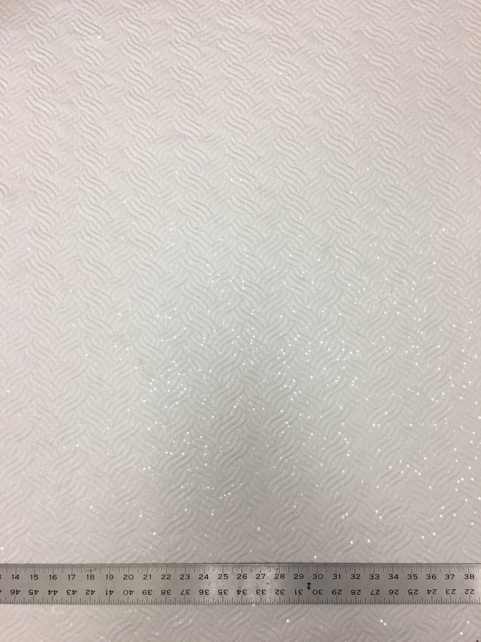 Quilted Jacquard Fabric With 3 Mm Transparent Sequins Etsy