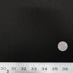 Polyester Stretch Triple Mesh See-Through w/Glitter Fabric by The Yard/Bulk image 3