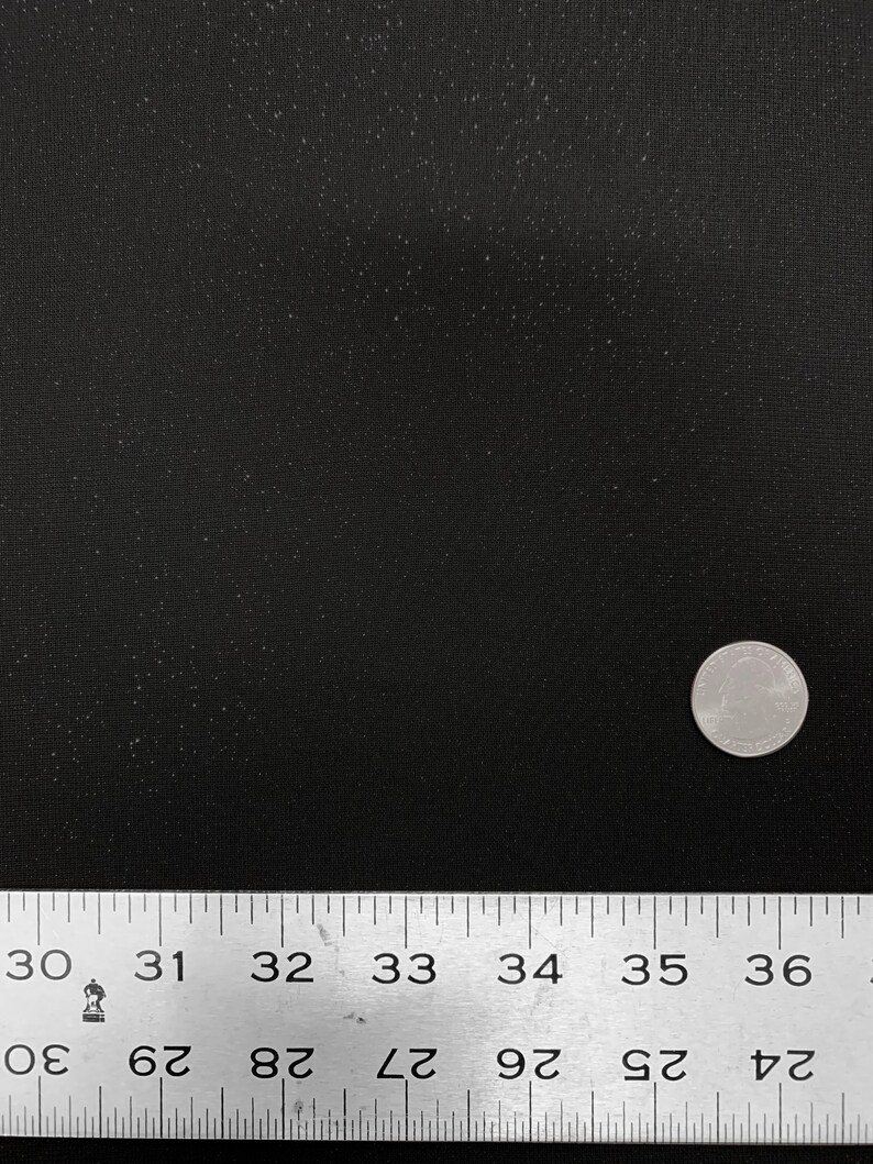 Polyester Stretch Triple Mesh See-Through w/Glitter Fabric by The Yard/Bulk image 3