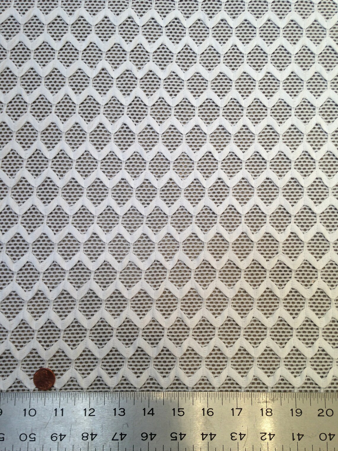 sheer mesh overlay