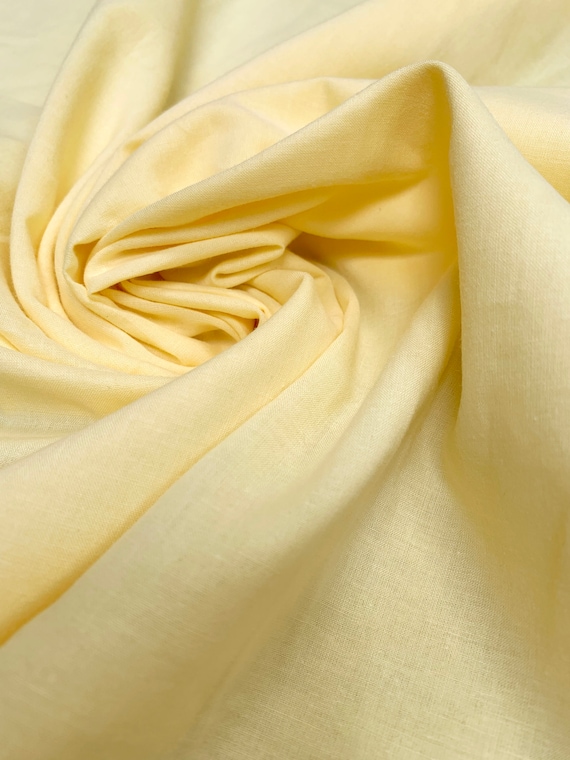 Polyester Cotton Poplin Solid Design Non Stretch Fabric 