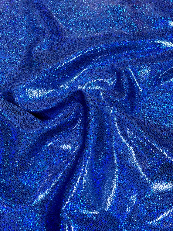 Solid Polyester Spandex Velvet 2 Ways Stretch Medium Weight Fabric