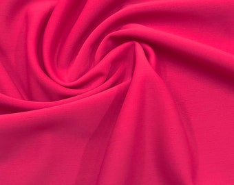 Nylon Spandex Medium Weight 4 ways Stretch Fabric_By_The_Yard