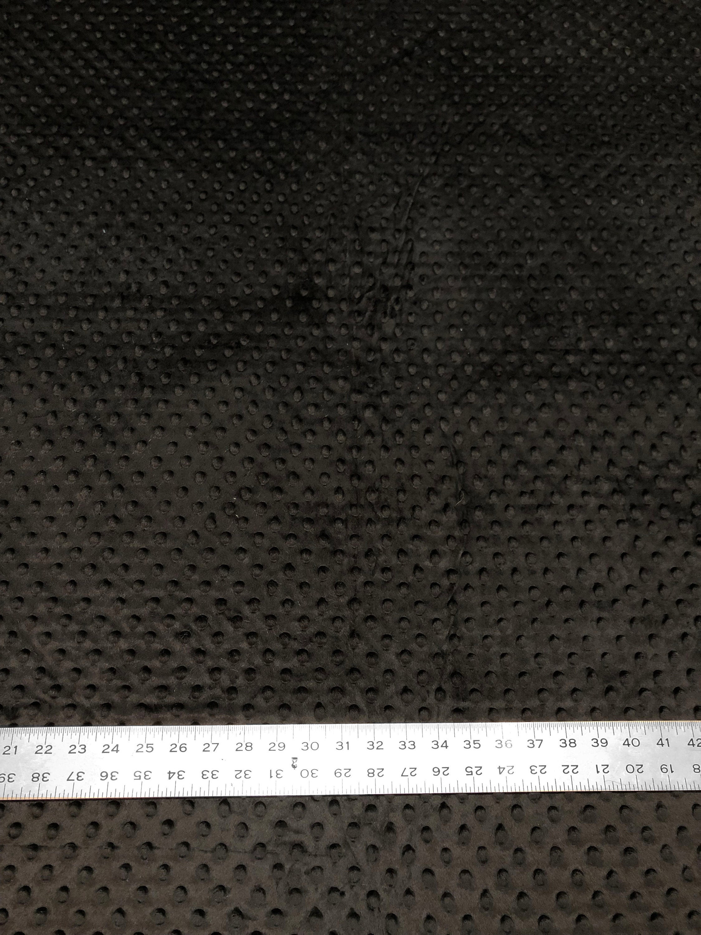 Fabric Bubble Fleece by the yard Gray Plush and Soft Jewelry & Beauty