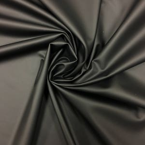 5 COLORS, Very Soft Matte Foil on Stretch Polyester Spandex Knit Fabric- By the Yard/Bulk
