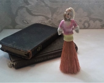 ceramic doll brush - broom