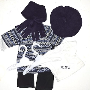 18&quot; doll clothing, fits American Girl.