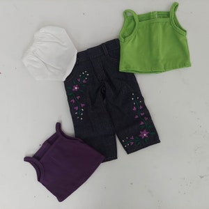 Doll clothes, 18 inch, American Doll, Fits American Girl.