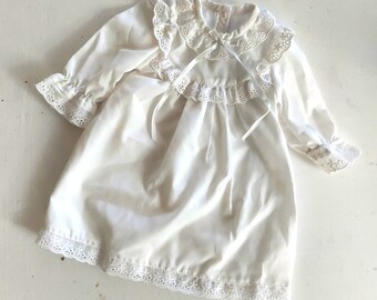 18 inch cotton nightgown fits American Doll