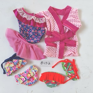 Swimsuits. Fits Am Doll and most 18&quot; dolls.