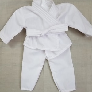 2 pc Karate outfit for 18&quot; doll