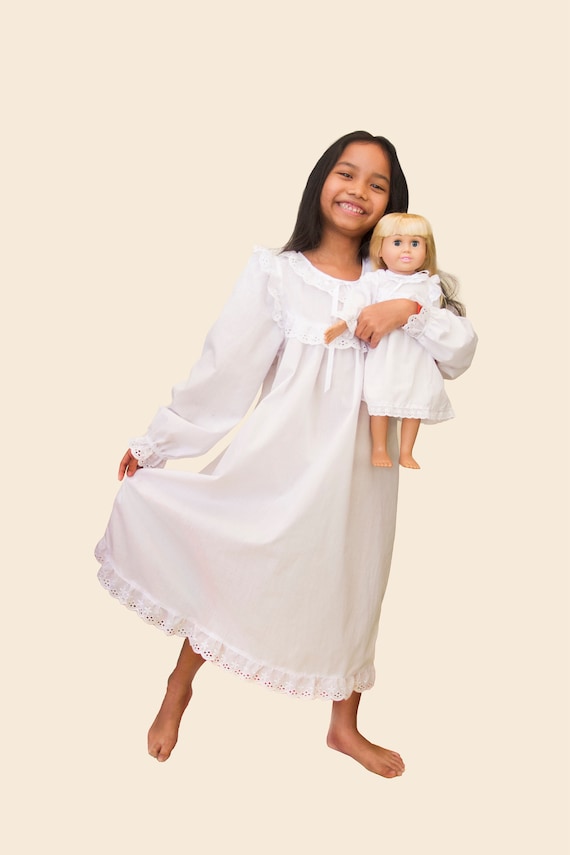 Little girl and doll matching clothes cheap