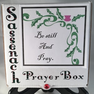 Sassenach Prayer Box