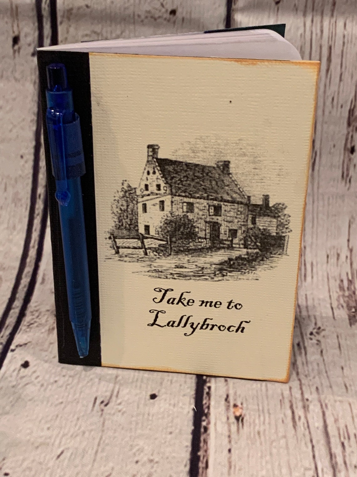 Outlander Journal Updated Outlander Mini-journal and Pen - Etsy
