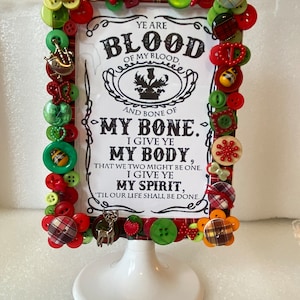 Embellished Outlander Photo Frame