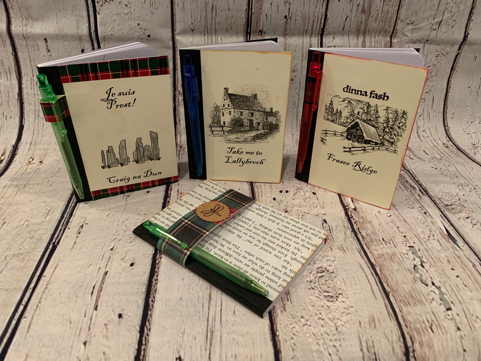Outlander Journal Updated Outlander Mini-journal and Pen - Etsy