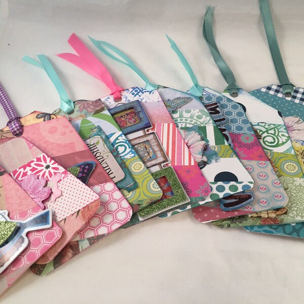 Gift Wrapping Tags Etsy