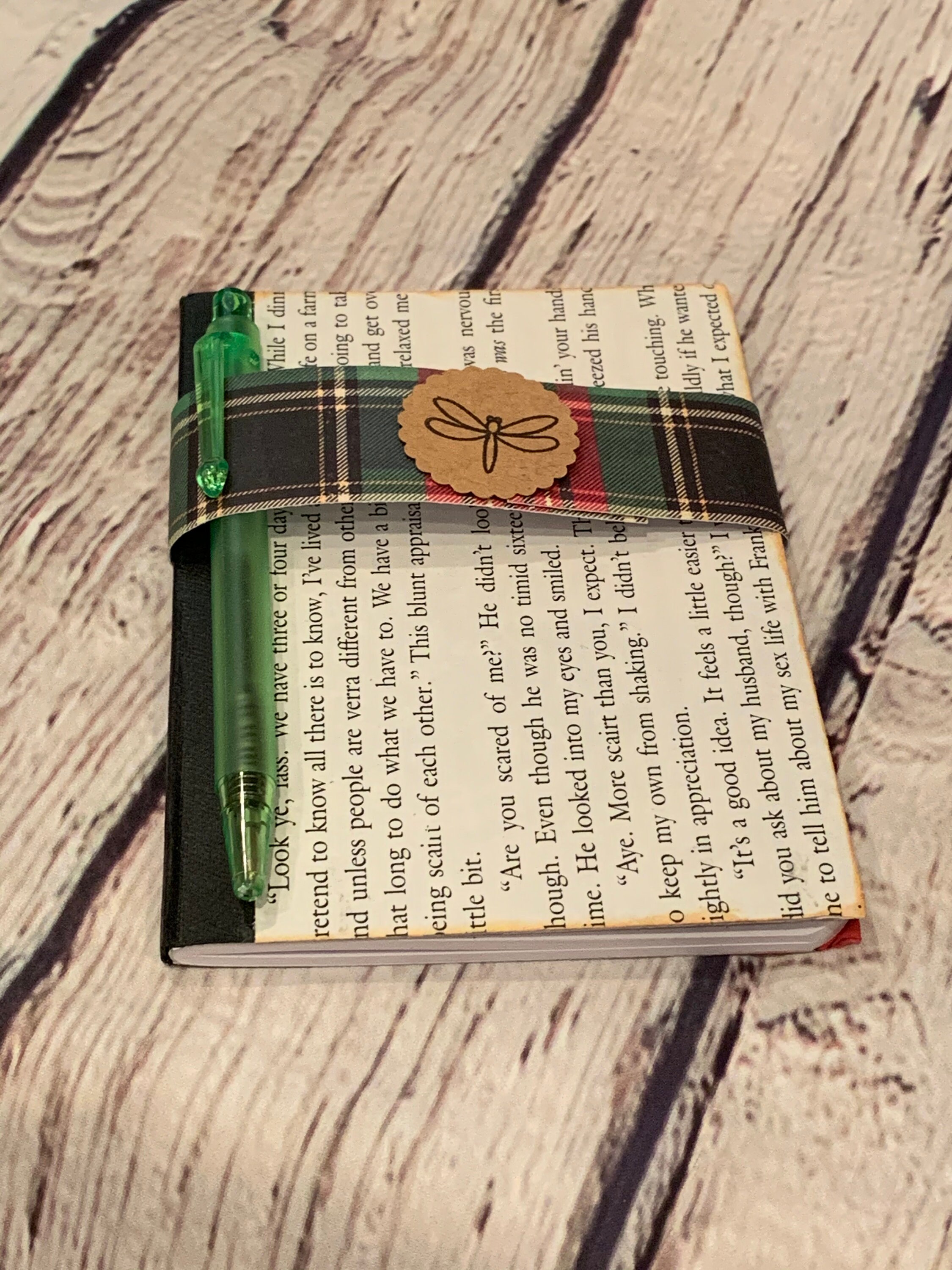 Outlander Journal Updated Outlander Mini-journal and Pen - Etsy