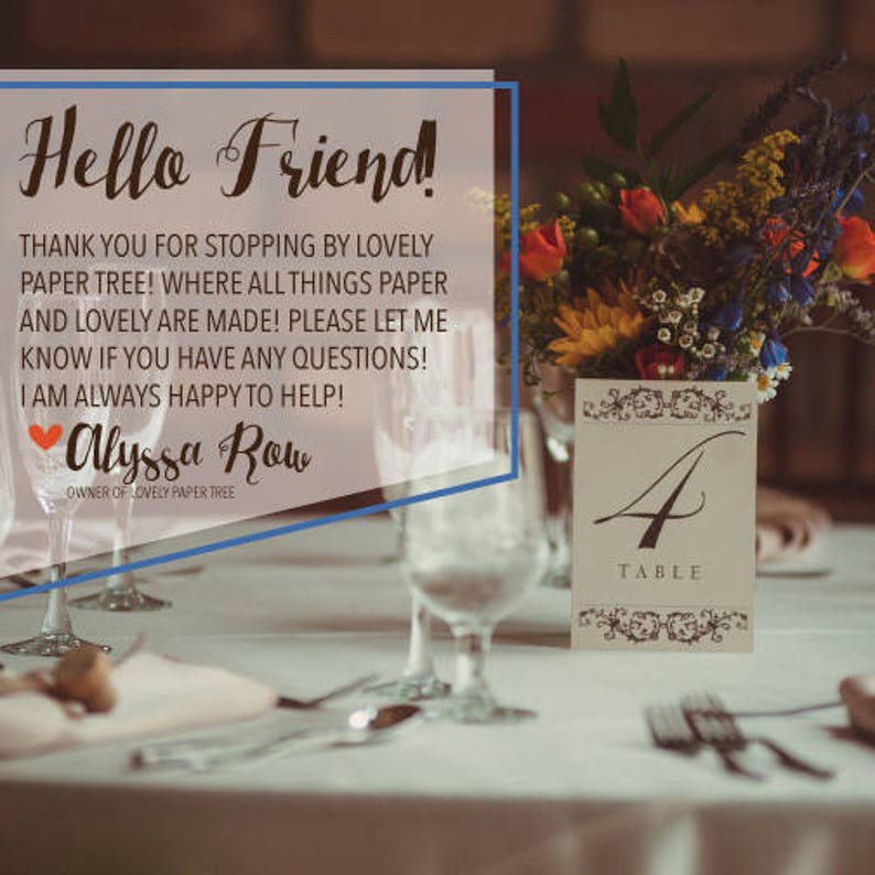 Information Card Suite Deep Sea Wedding Invitation WD51 Digital