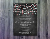 Love is in the air Engagement Party Invitation | EP3