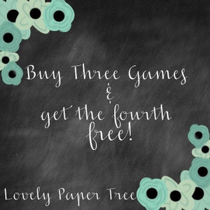 Kaufe drei Spiele und hol dir das vierte GRATIS!