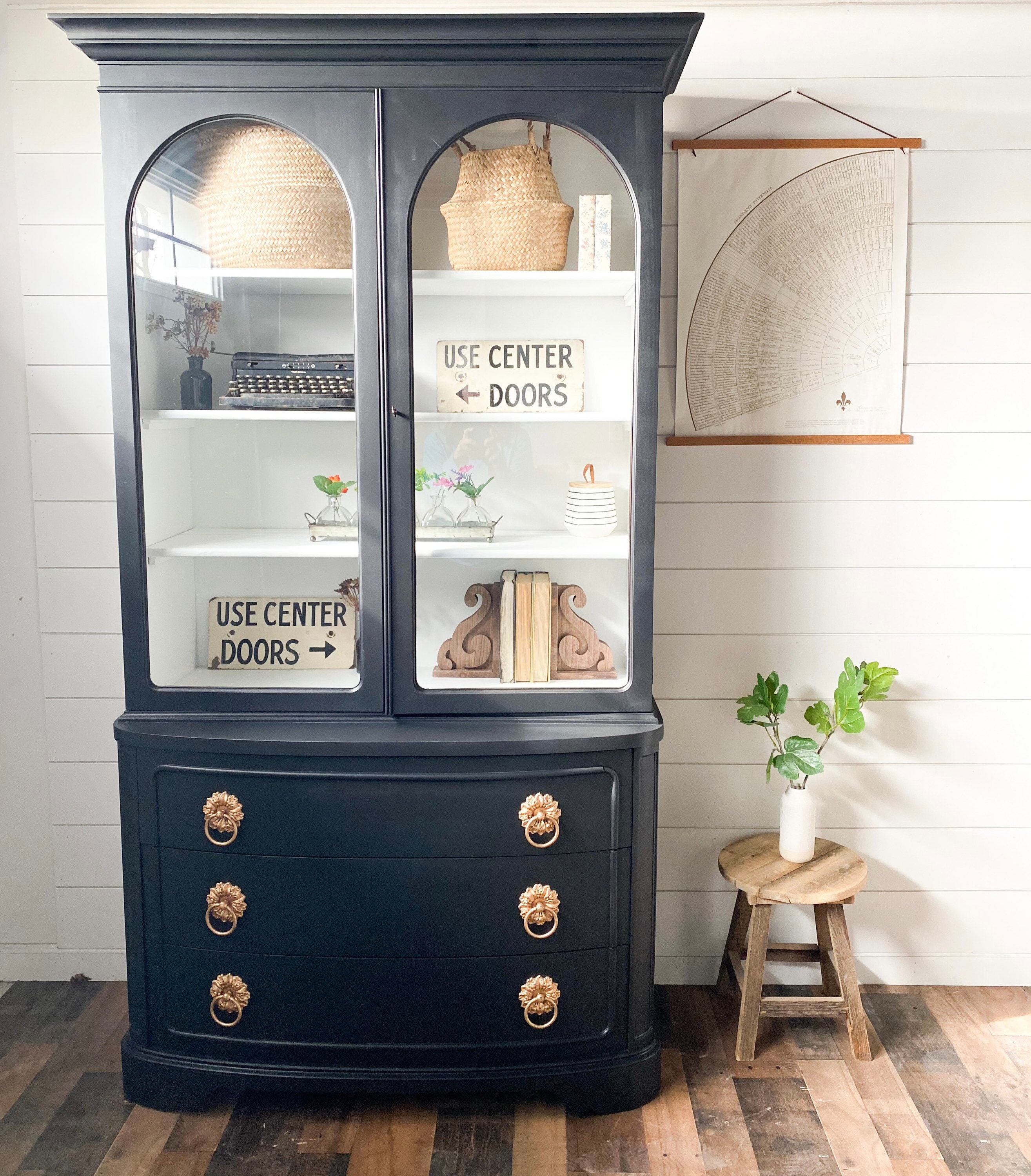 Tall sale multimedia cabinet