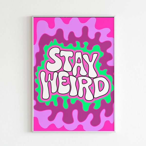 Weird Wall Art Etsy