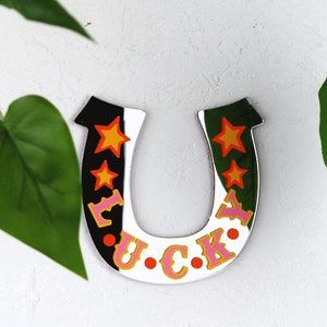 Lucky Horseshoe Mirror