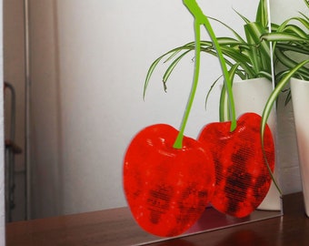 Disco Cherries Vinyl Decal Sticker