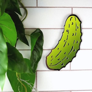 Pickle Gerkin Mirror