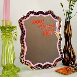 Espejo Leopard & Lippy - 2 tamaños