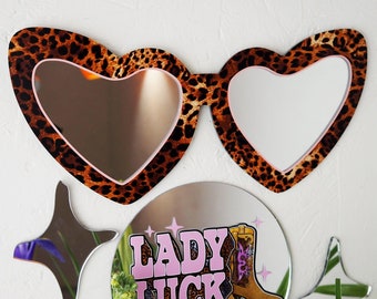 Fierce & Fabulous Sunglasses Mirror  - 2x Sizes