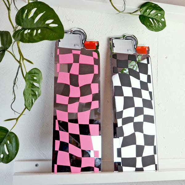 Lighter Mirror - Custom Colour & Size