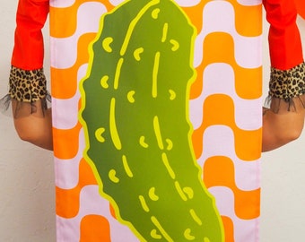 Funky Gerkin Geschirrtuch